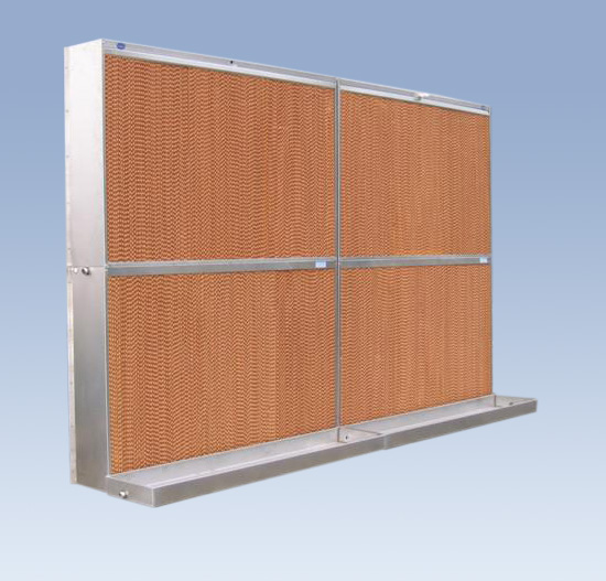 直排水濕膜加濕器外殼