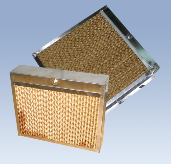 直排水濕膜加濕器外殼